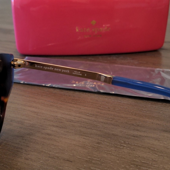 NEW Kate Spade Norina 50mm Cat Eye Sunglasses - Picture 9 of 12